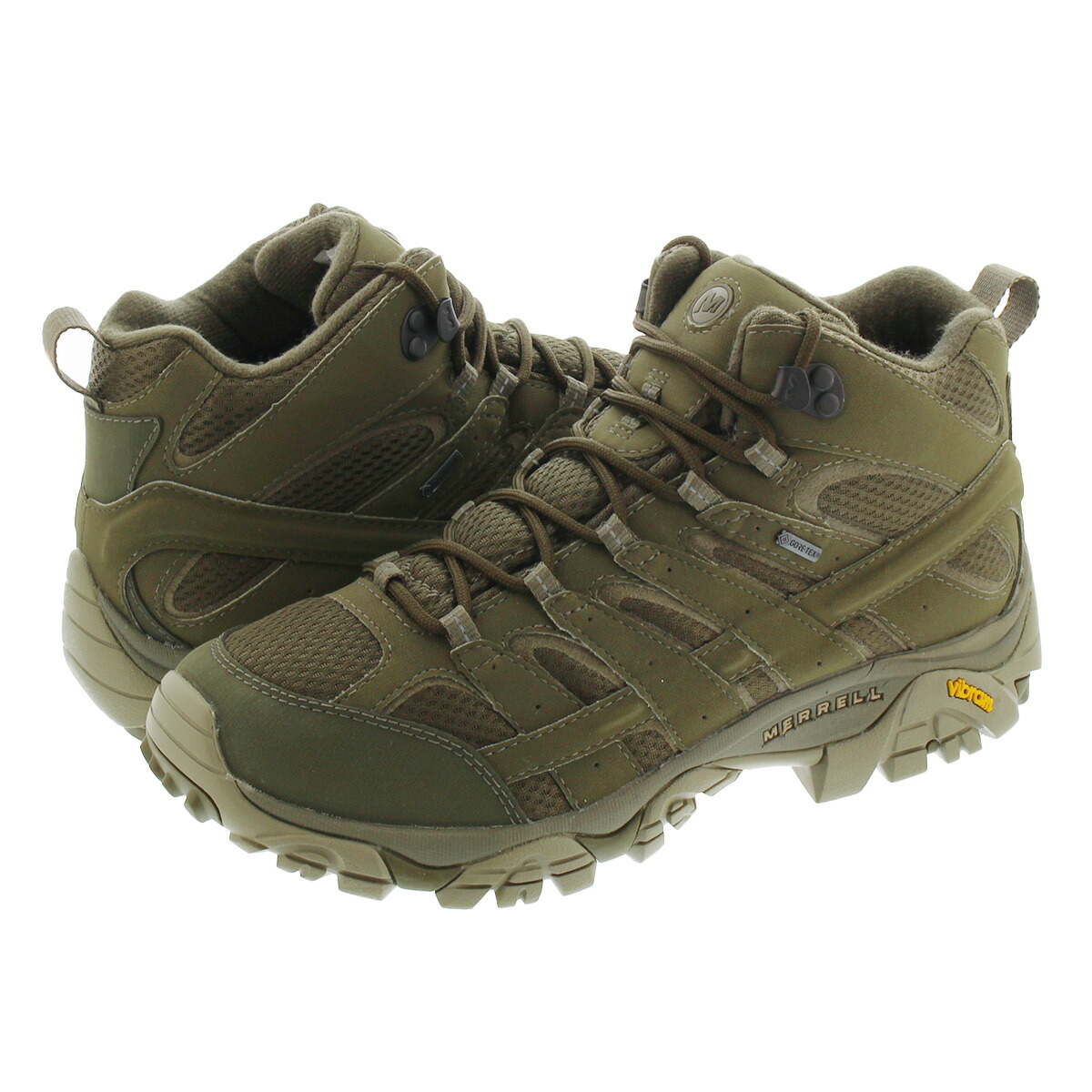 希少 楽天市場 Merrell Moab 2 Mid Gore Tex Wide メレル モアブ 2 ミッド ゴアテックス ワイド Olive Jw Select Shop Lowtex 特売 Lexusoman Com