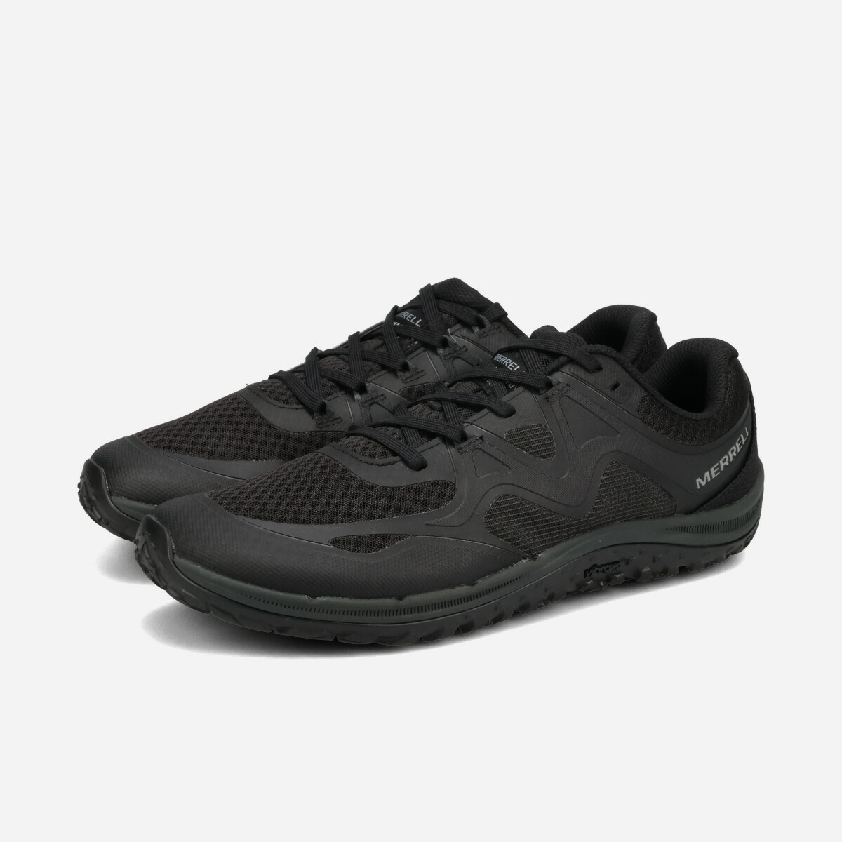 MERRELL TRAIL GLOVE 8 M メレル トレイル グローブ 8 メンズ スニーカー ローカット BLACK ブラック J00003289