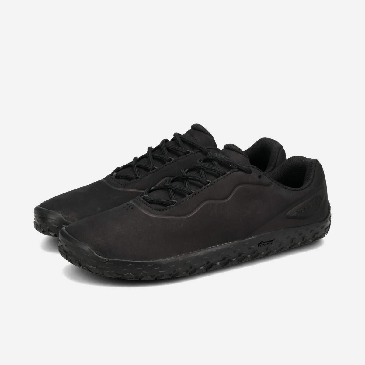 MERRELL VAPOR GLOVE 7 LEATHER M メレル ベイパー グローブ 7 レザー メンズ スニーカー ローカット BLACK ブラック J00003329|KICKS LAB. 店