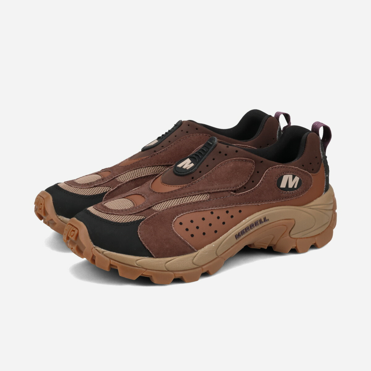 【30%OFF】 MERRELL MOC SPEED STREAK EVO -1TRL- メレル モック スピード ストリーク エボ メンズ スニーカー ローカット BRACKEN/PLUM ブラウン J006511|KICKS LAB. 店
