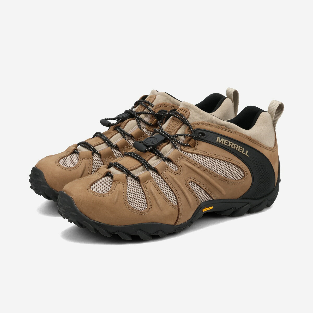 【30%OFF】 MERRELL CHAMELEON 8 STRETCH M メレル カメレオン 8 ストレッチ 【限定】 メンズ スニーカー ローカット KANGAROO ブラウン J034181