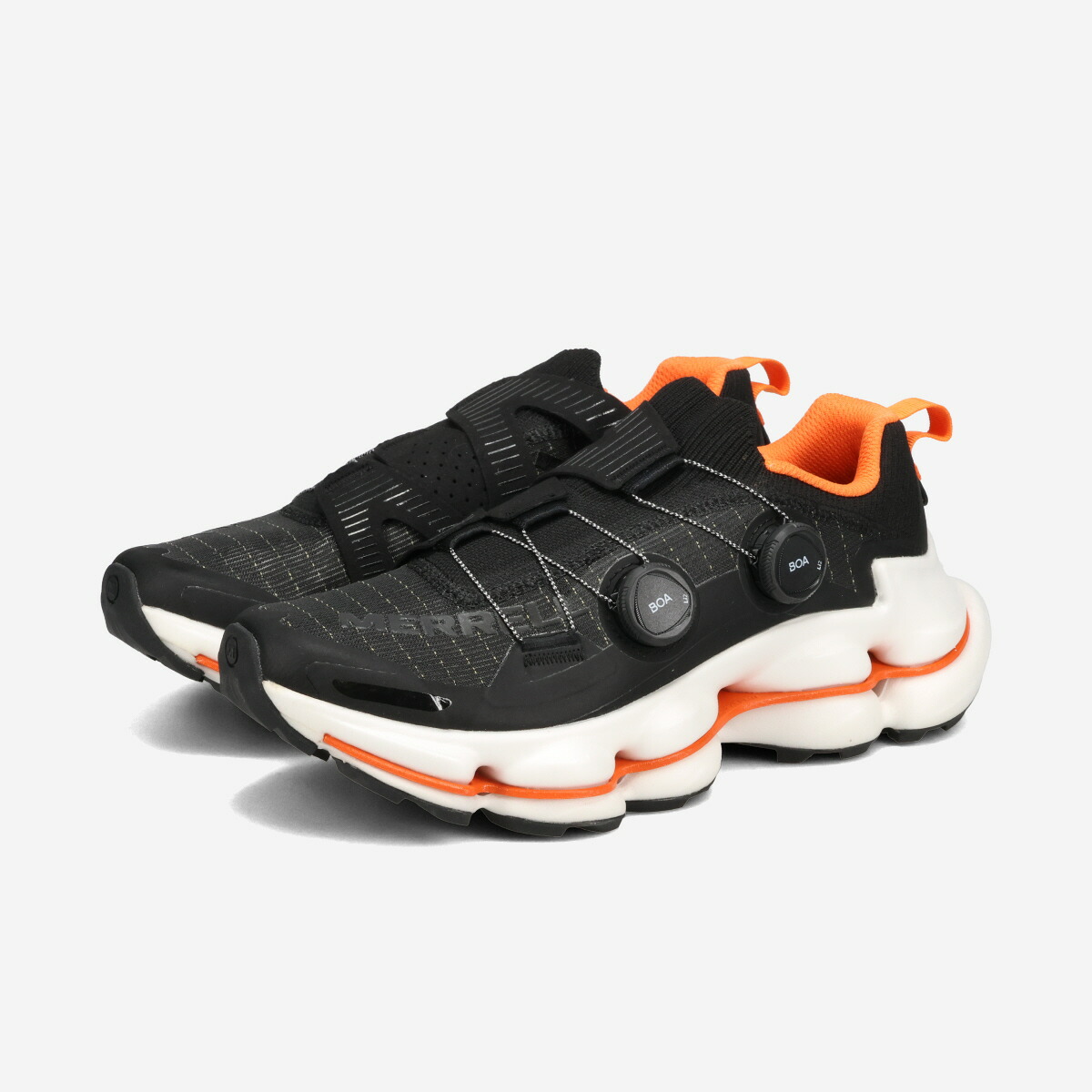 【20%OFF】 MERRELL SPEED ARC SURGE BOA M メレル スピード アーク サージ ボア メンズ スニーカー ローカット RAVEN ブラック J038715｜KICKS LAB. 店