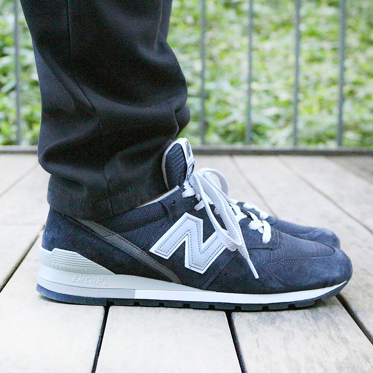 New Balance - やどん様専用【New Balance】M996NAV 24.5センチの+