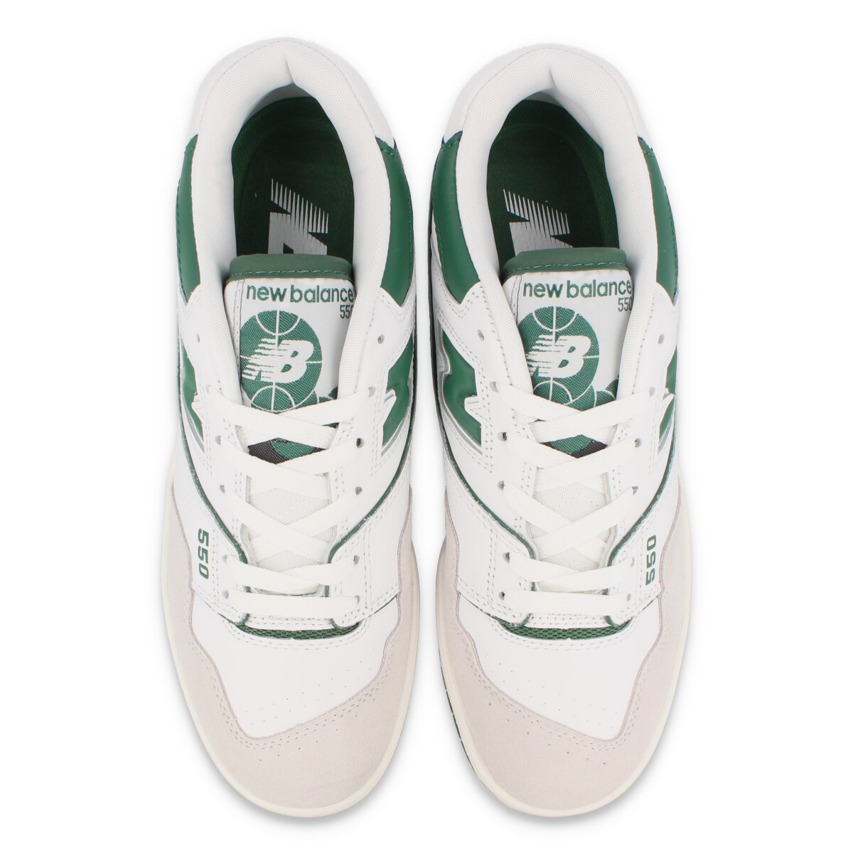 New Balance 550wt1 Dワイズ ニューバランス 550 Wt1 White Green Lojascarrossel Com Br