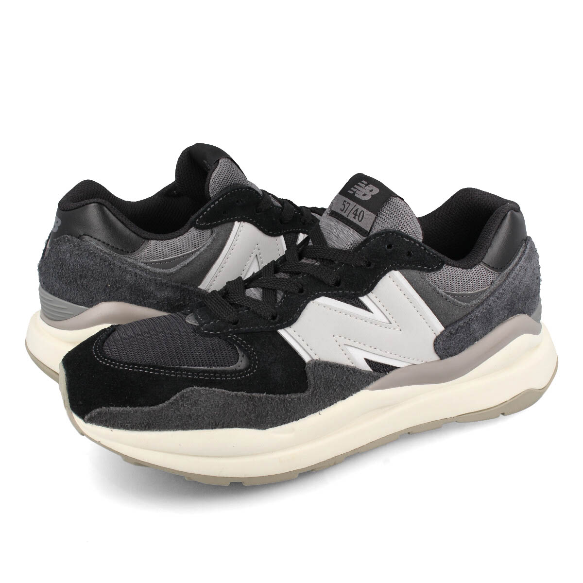 NEW BALANCE ä¼éé NB 5740 é»ç°ç½ å¾©å¤ éºç® èç¹é ç· M5740PSH | æ¢è·é | Yahooå¥æ©è³¼ç©ä¸­å¿