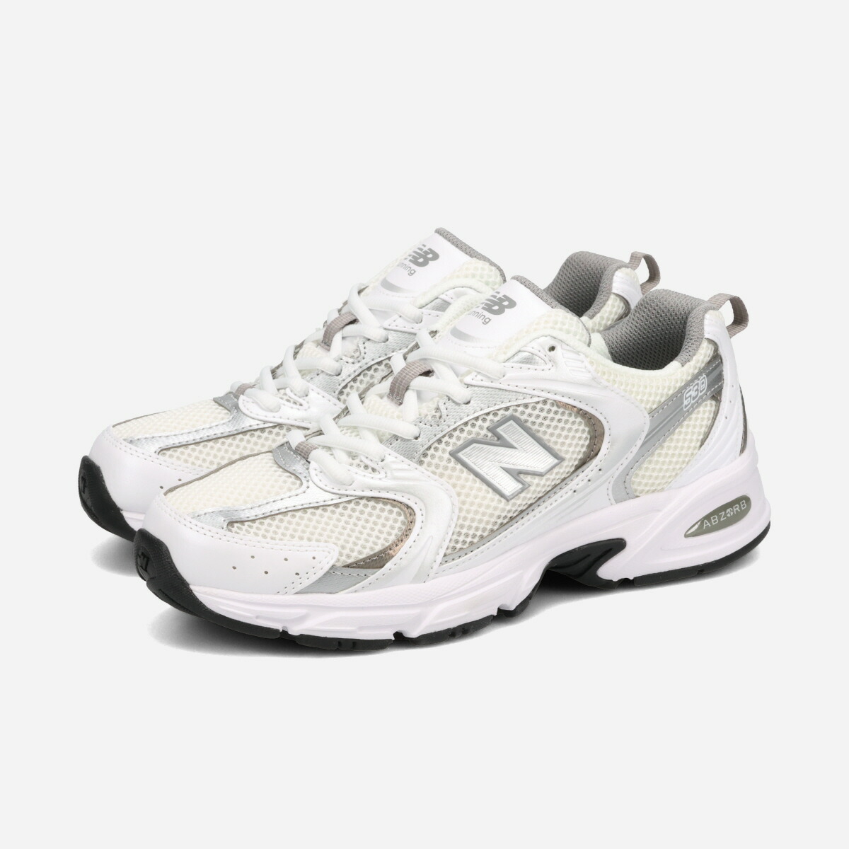 NEW BALANCE MR530AD ニューバランス MR530AD メンズ レディース スニーカー ローカット WHITE ホワイト MR530AD｜KICKS LAB. 店 9,086円