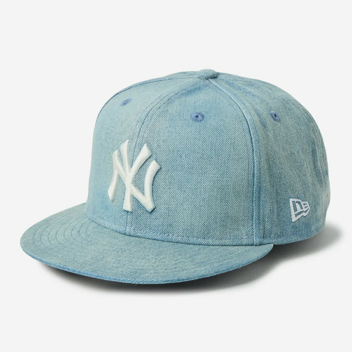 NEW ERA 9FIFTY NEW YORK YANKEES WASHED DENIM ニューエラ 9FIFTY ニューヨーク・ヤンキース ウォッシュドデニム メンズ レディース 帽子 キャップ NAVY ブルー 14744811