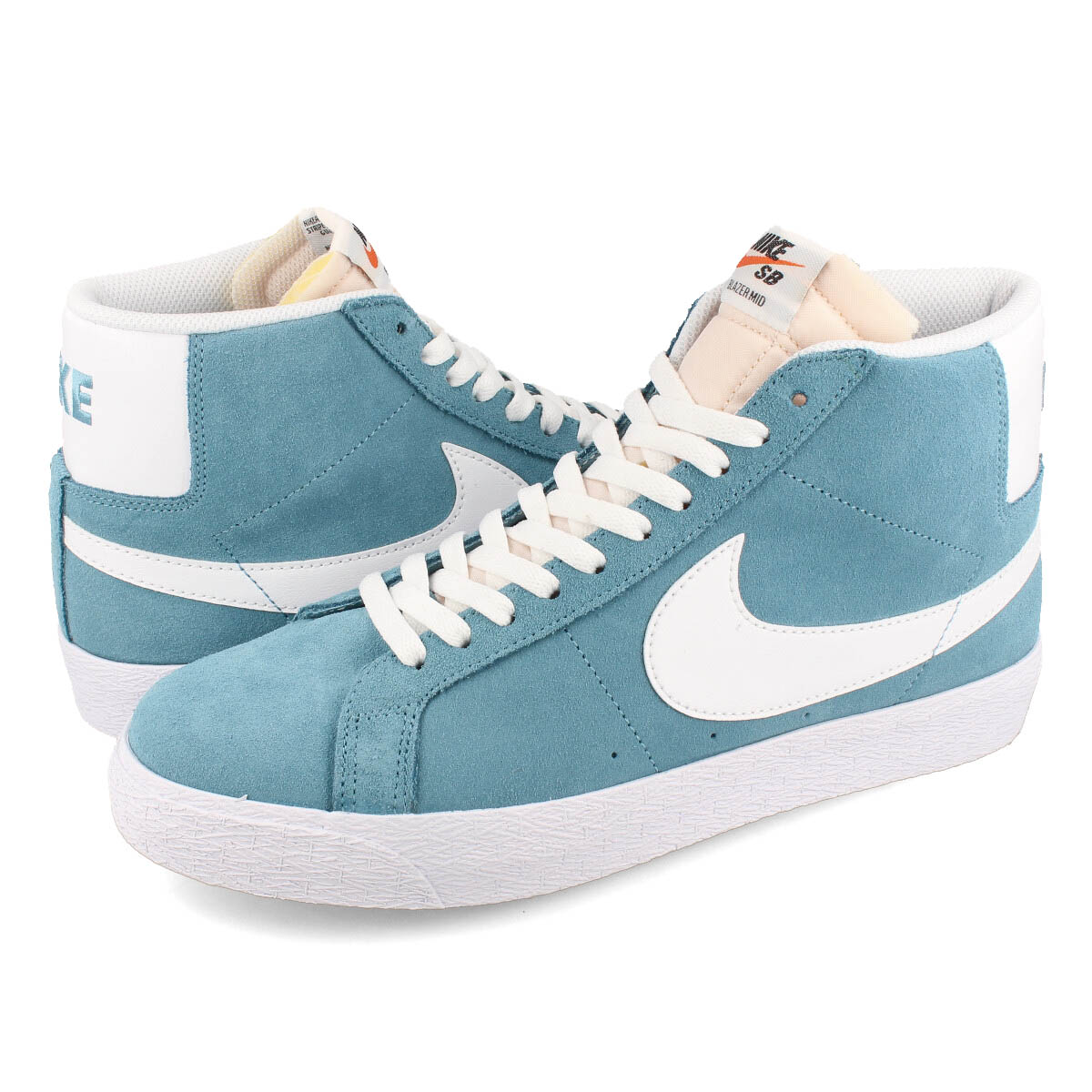 【楽天市場】NIKE SB ZOOM BLAZER MID ナイキ SB ズーム ブレザー ミッド メンズ スニーカー ミドルカット  CERULEAN/WHITE/CERULEAN/WHITE ブルー ホワイト 864349-404 : SELECT SHOP LOWTEX