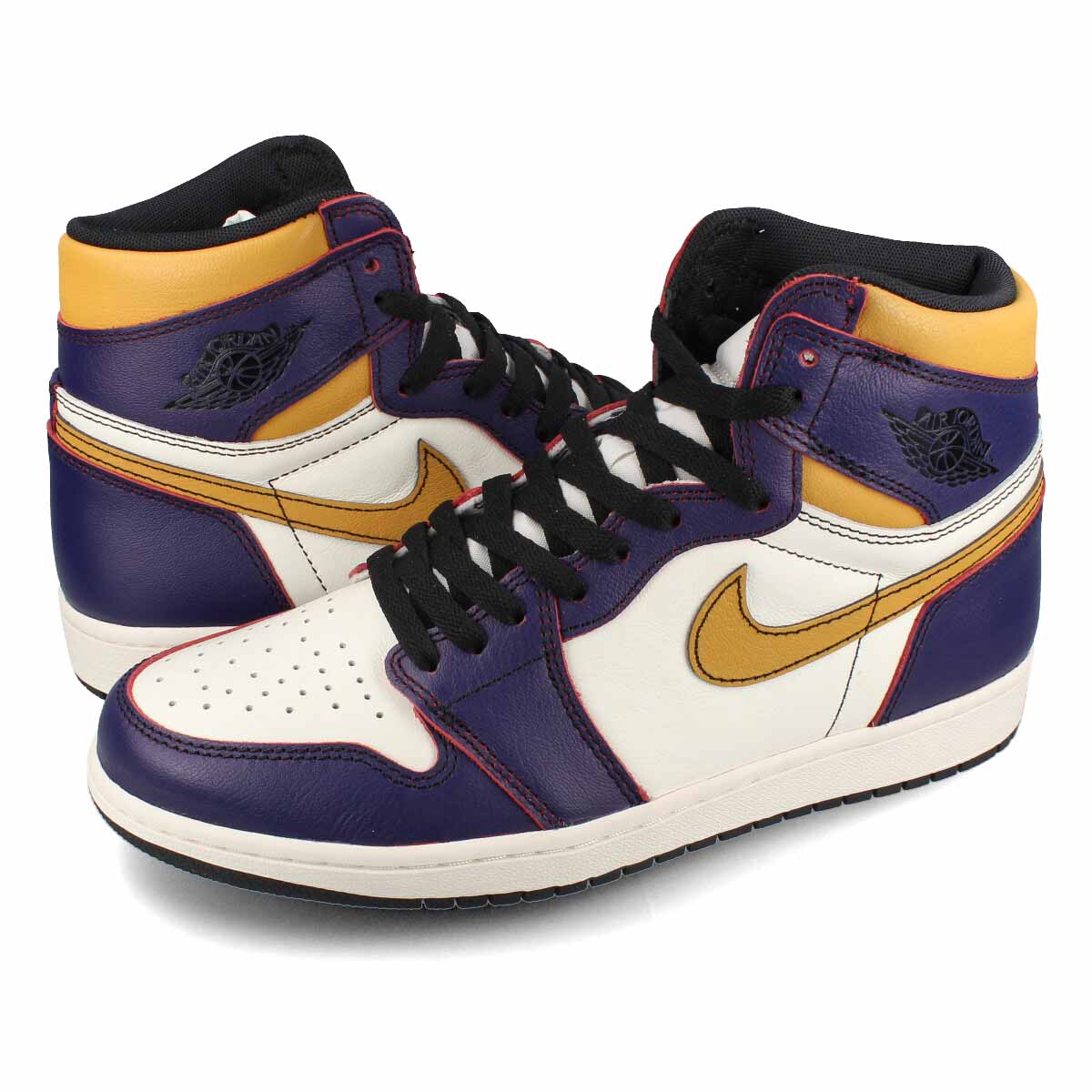 jordan 1 purple orange