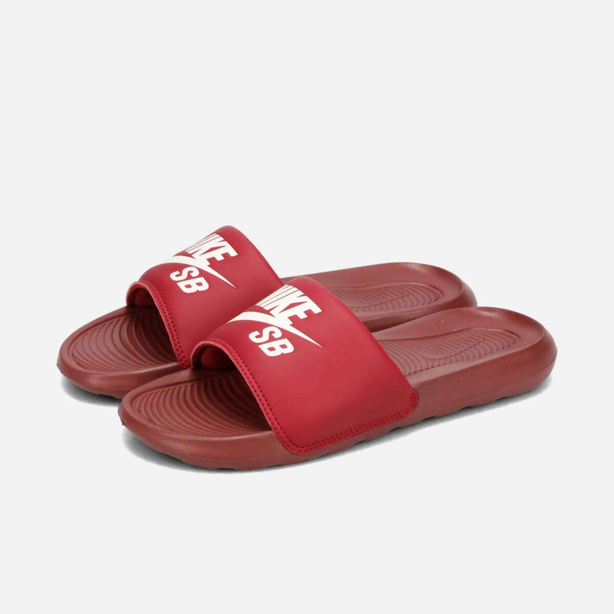 Stussy xNIKEビーチサンダル レッド US9 Stussy xNIKEビーチサンダル レッド US9 - メルカリ