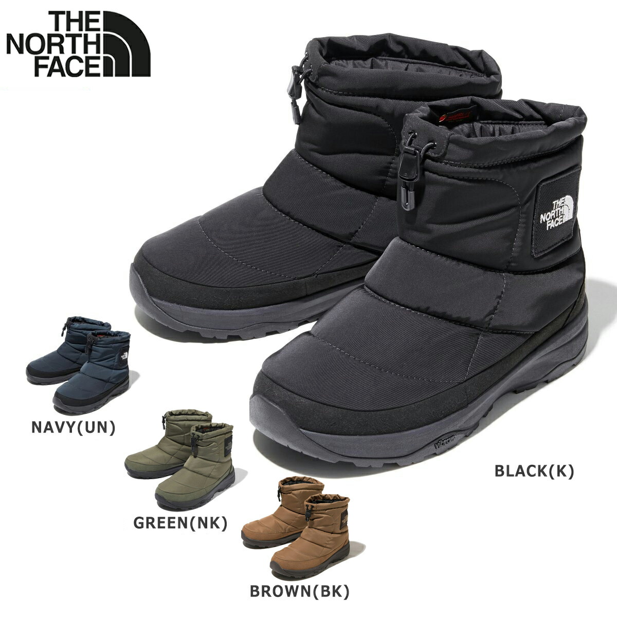 楽天市場 The North Face Nuptse Bootie Wp Logo Short 23 0 29 0cm ザ ノース フェイス ヌプシ ブーティー ウォータープルーフ ロゴ ショート Nf576 Select Shop Lowtex