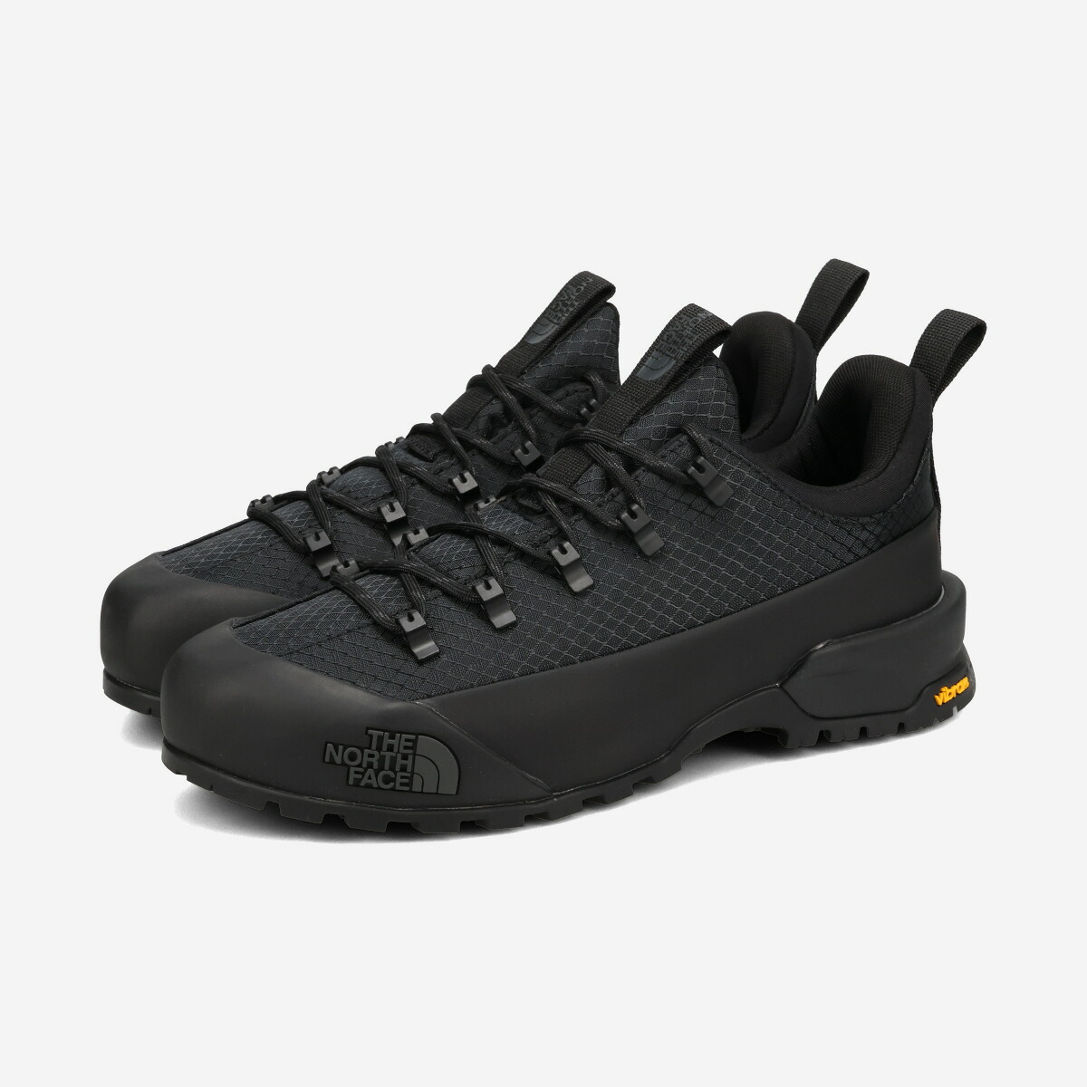 【10%OFF】 THE NORTH FACE GLENCLYFFE ノースフェイス グレンクリフ メンズ レディース スニーカー ローカット BLACK/ANTHRACITE GREY ブラック NF02643-KA｜KICKS LAB. 店 15,899円