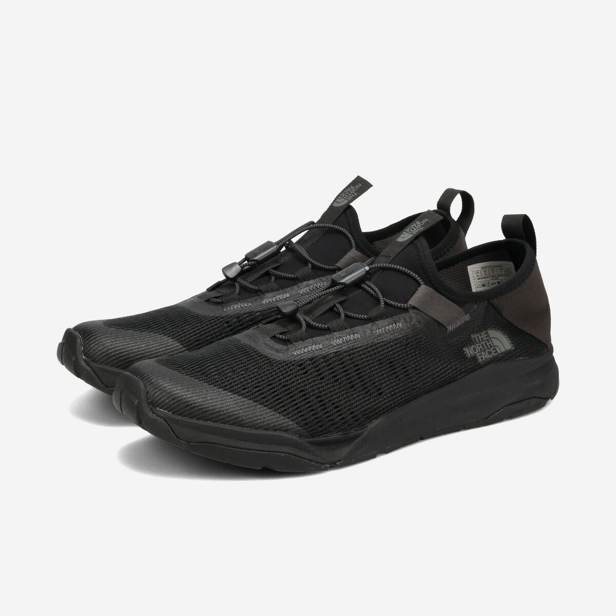 THE NORTH FACE PLATTE CANYON ノースフェイス プラット キャニオン メンズ スニーカー ローカット BLACK/ANTHRACITE GREY ブラック NF02645-KA｜KICKS LAB. 店