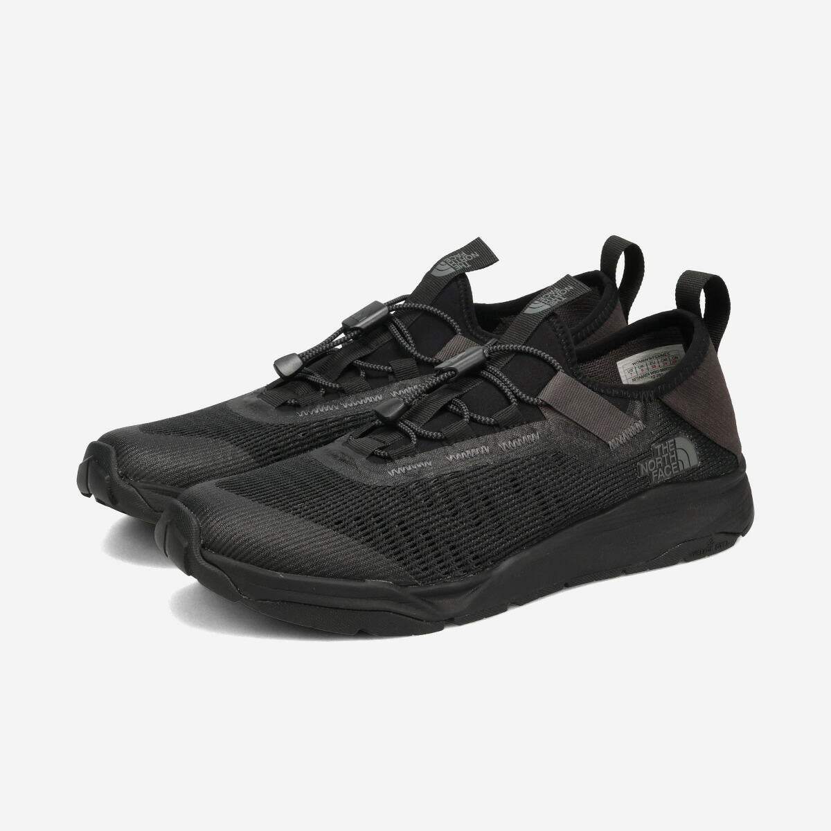 THE NORTH FACE W PLATTE CANYON ノースフェイス ウィメンズ プラット キャニオン レディース スニーカー ローカット BLACK/ANTHRACITE GREY ブラック NFW02645-KA