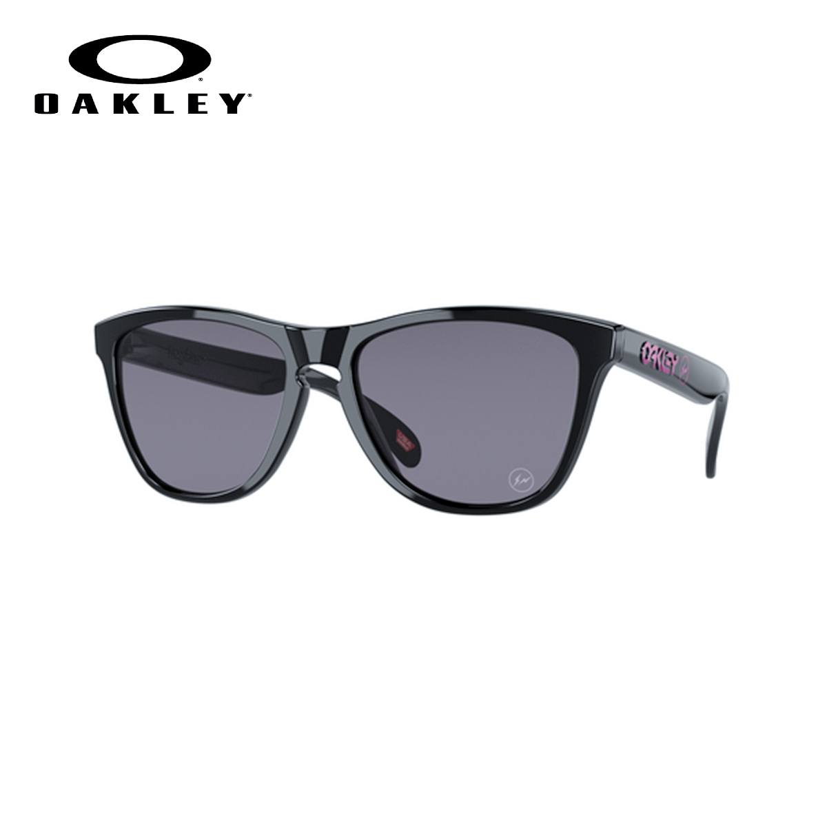 OAKLEY◇Frogskins(A) FRGMT Pink w/プラスチック/BLK/NVY/メンズ