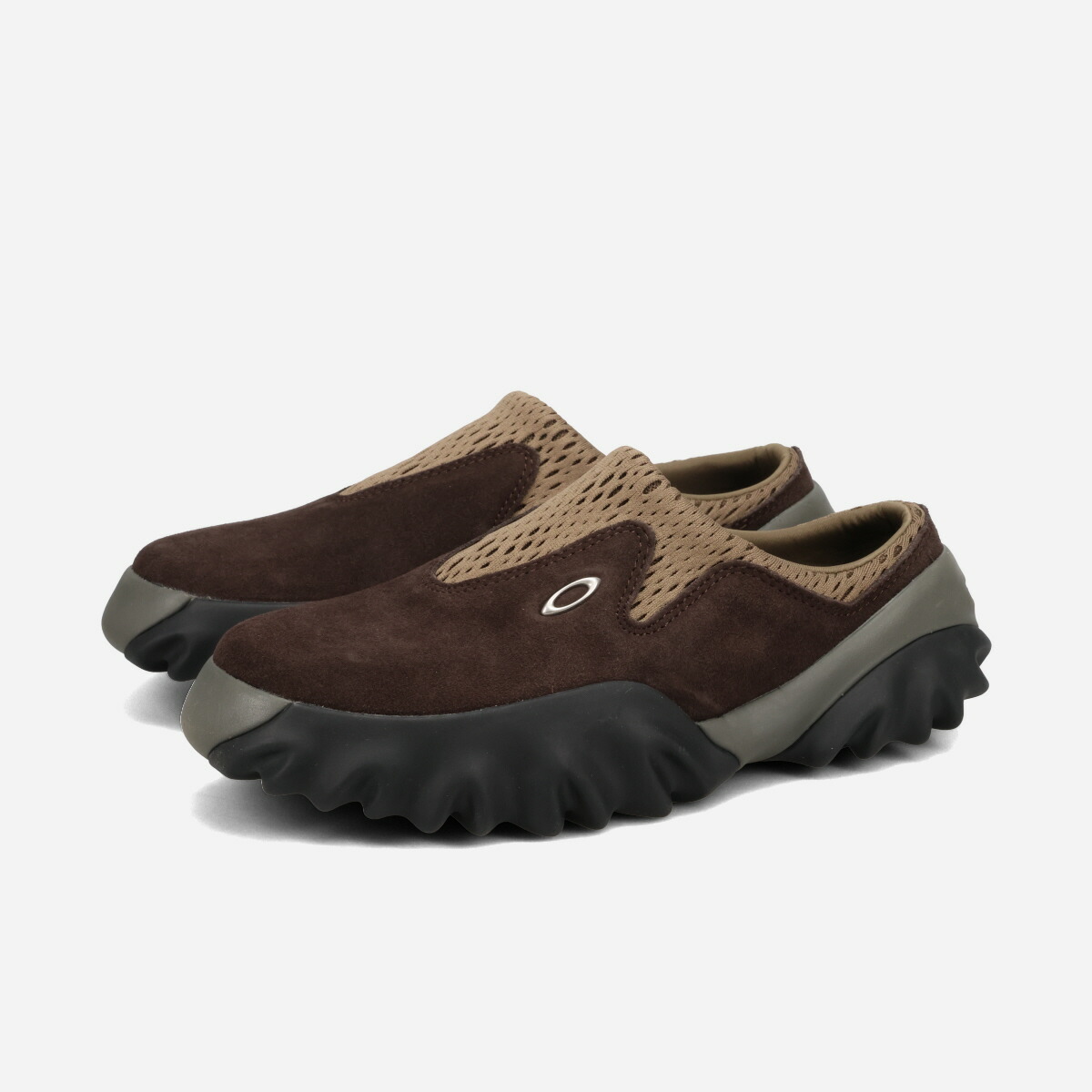 OAKLEY オークリー SUEDE CHOP SAW MULE サンダル Oakley Factory Team Suede Chop Saw Mule - Navy/Black – Brain
