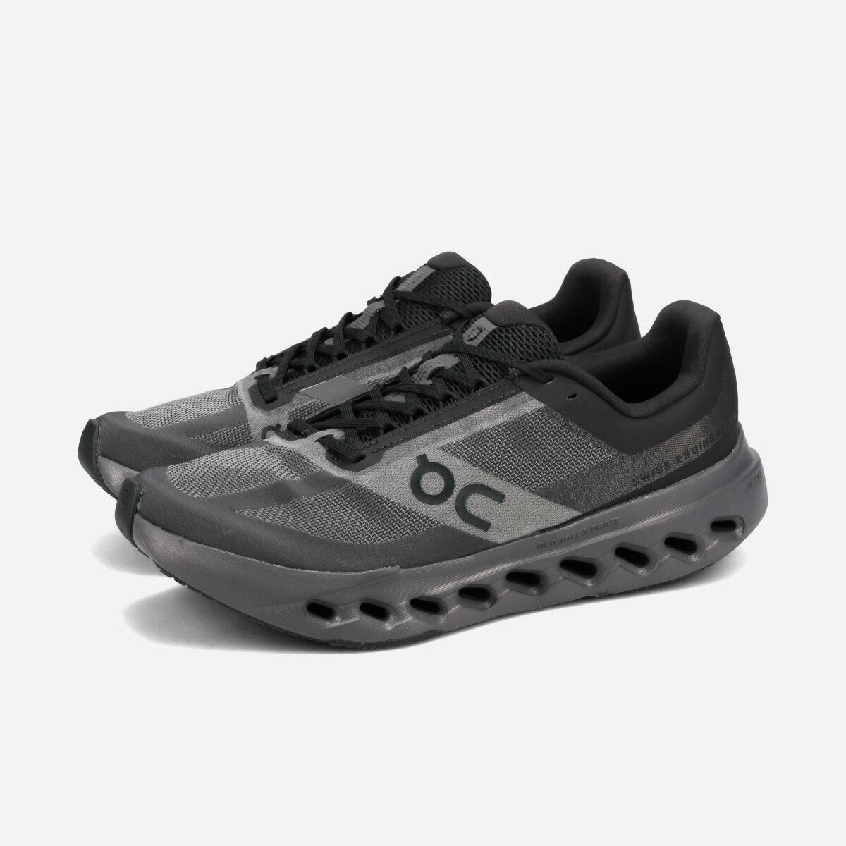 on Cloudmonster Void ブラック クラウドモンスター On Cloudmonster Void 1 M Black | Black（オン クラウド