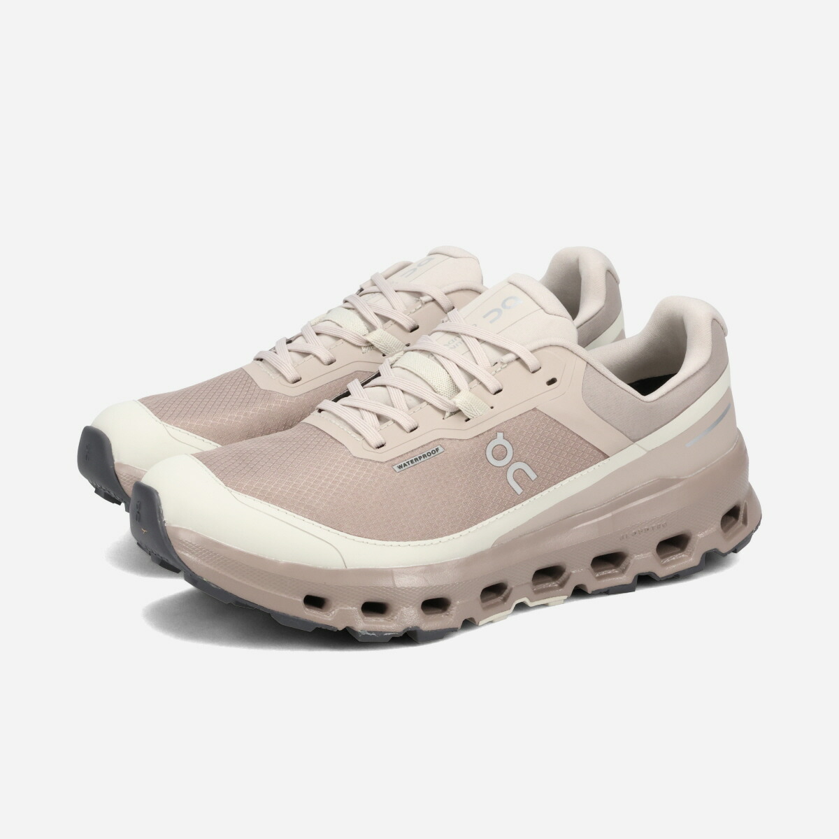 ON CLOUDVISTA 2 WATERPROOF (W) オン クラウドビスタ 2 ウォータープルーフ レディース スニーカー ローカット FOG/CINDER ベージュ 3WE30163172 17,094円