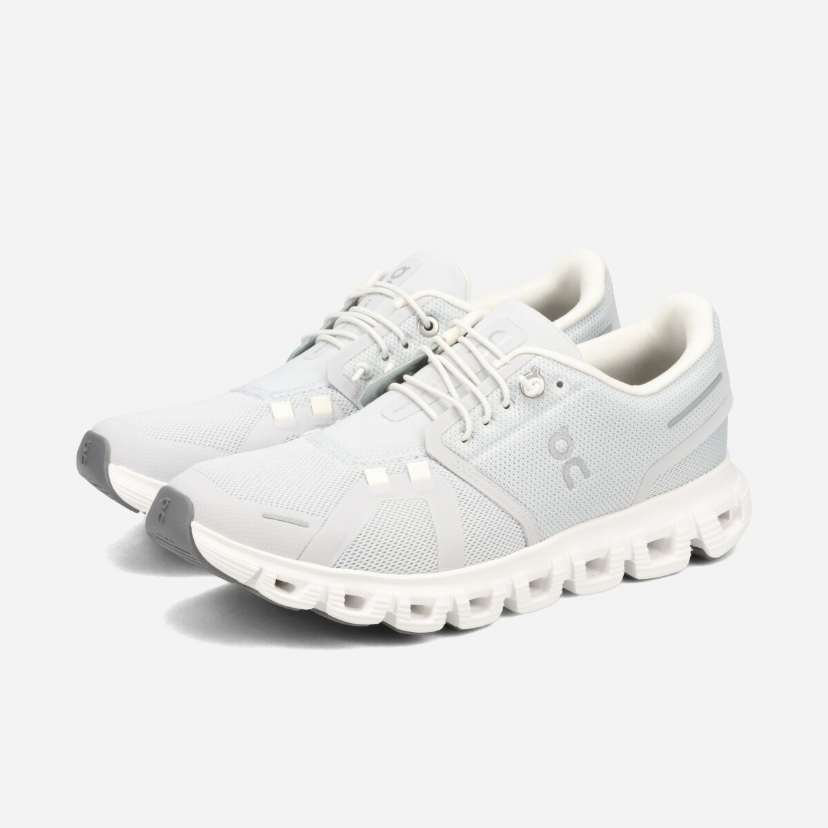 ON CLOUD 6 (W) オン クラウド 6 レディース スニーカー ローカット GLACIER/WHITE グレー 3WF10060070