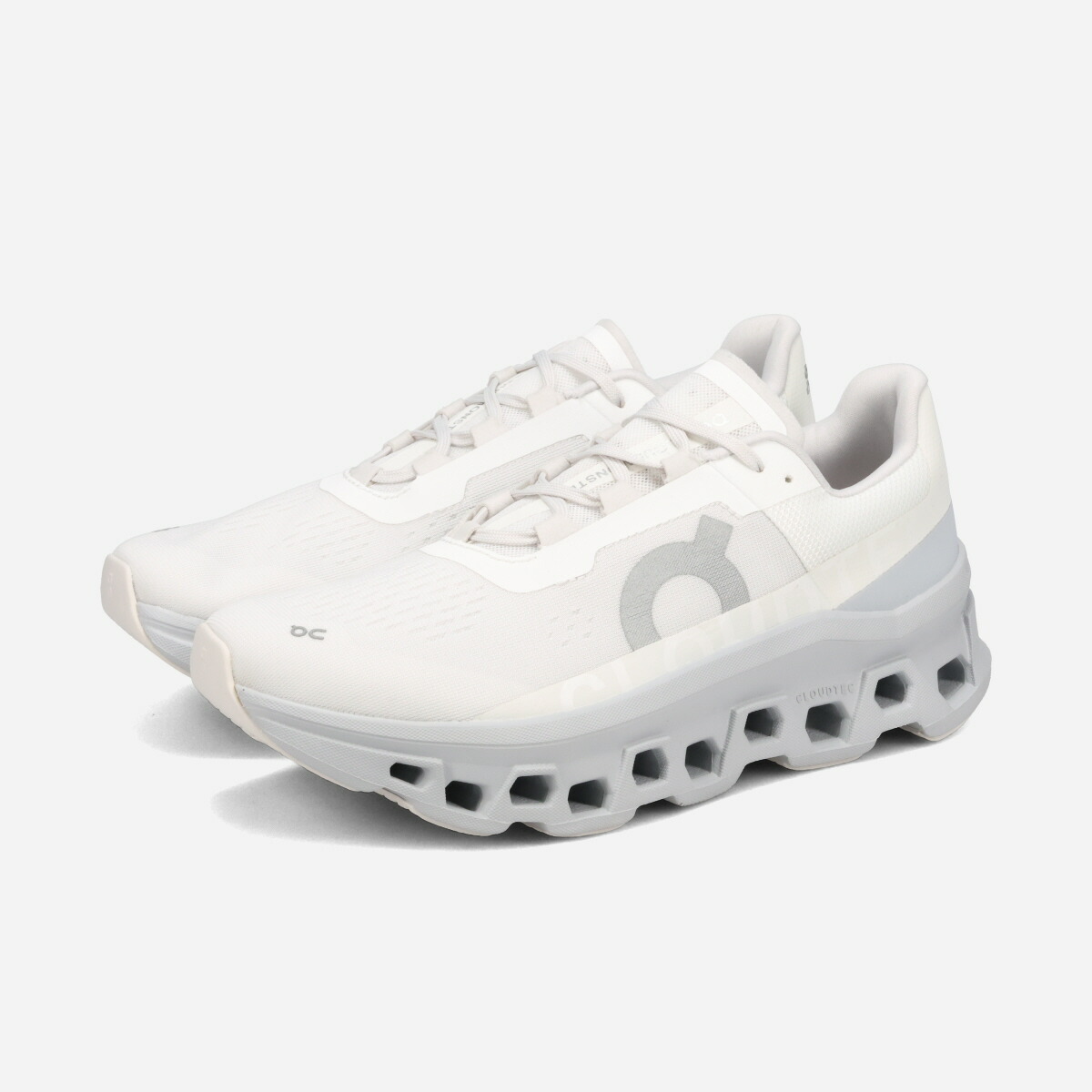 【楽天市場】ON CLOUDMONSTER (M) オン クラウドモンスター メンズ スニーカー ローカット WHITE/GLACIER ...