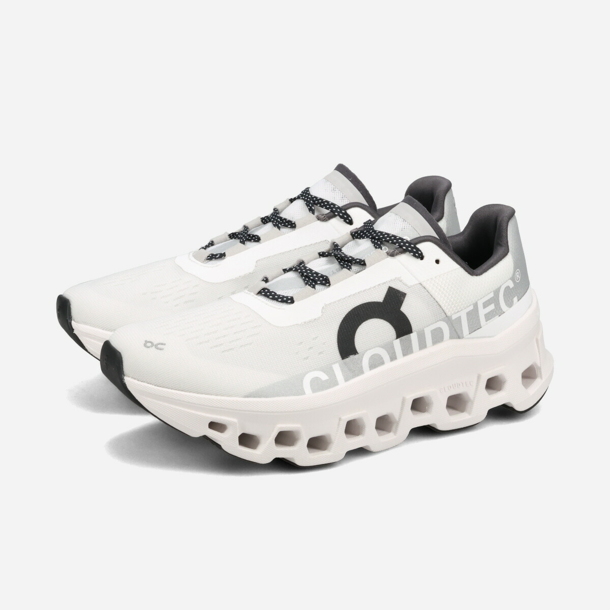 ON CLOUDMONSTER (W) オン クラウド モンスター レディース スニーカー ローカット ALL WHITE ホワイト 61-98433画像