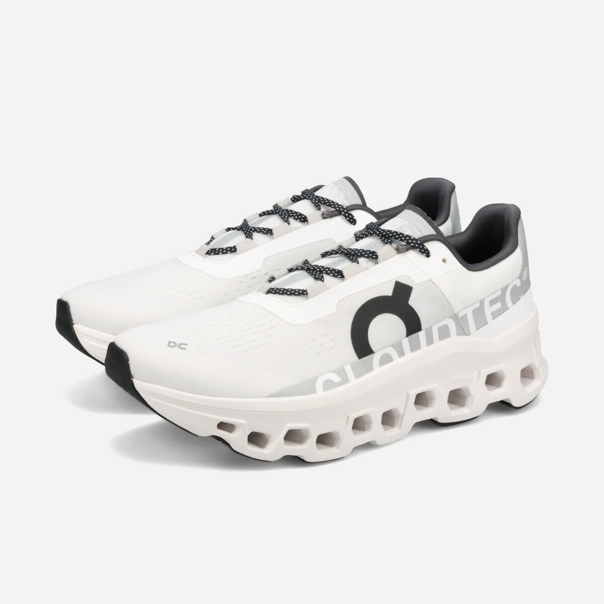 【10%OFF】 ON CLOUDMONSTER (M) オン クラウド モンスター メンズ スニーカー ローカット ALL WHITE ホワイト 61-98434画像