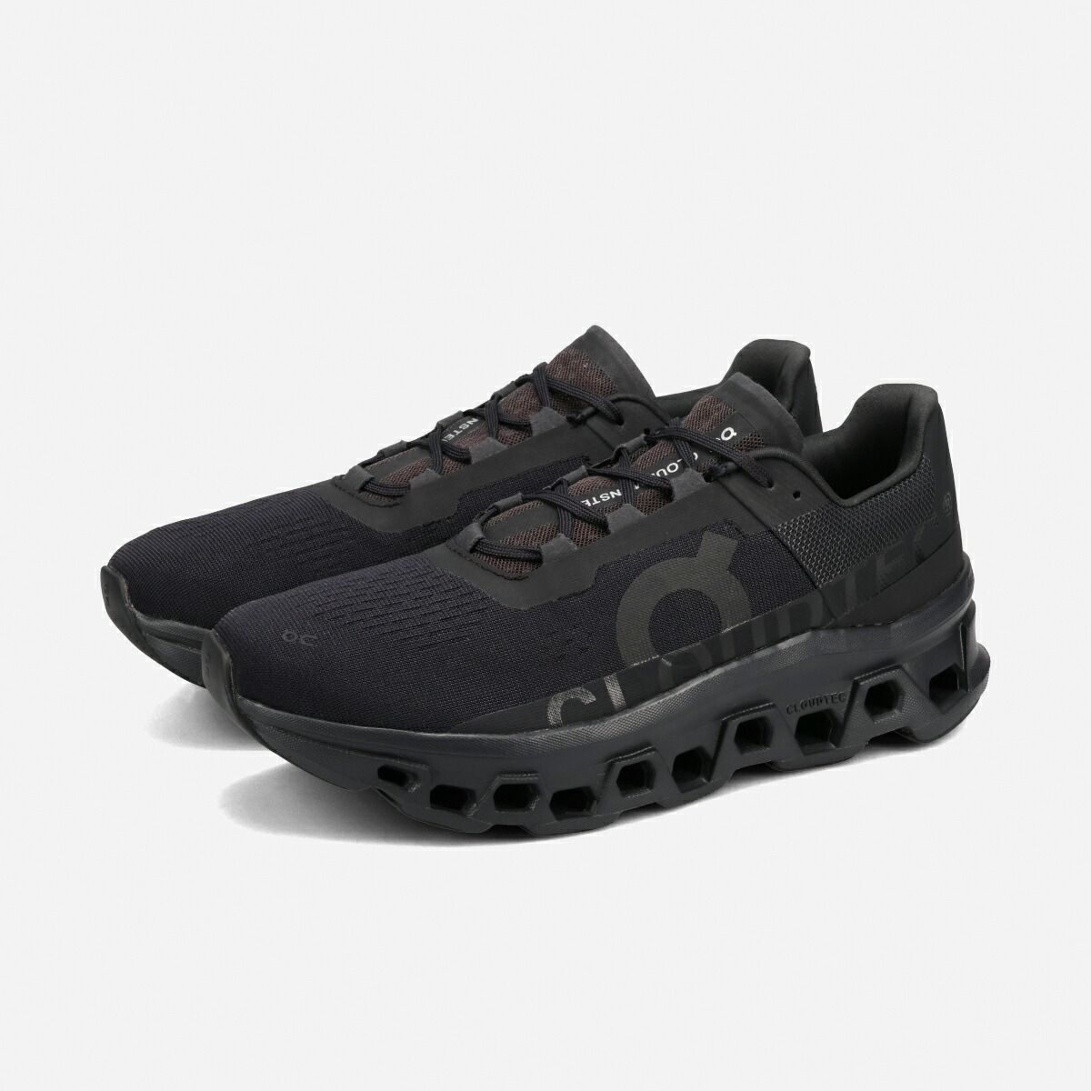 ON CLOUDMONSTER (M) オン クラウド モンスター メンズ ローカット ALL BLACK ブラック 61.99025画像