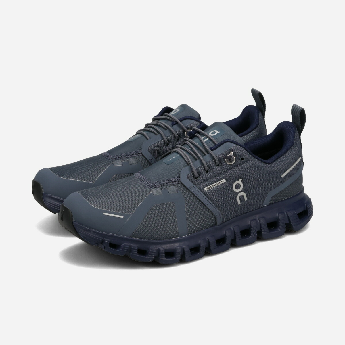 ON CLOUD 6 WP (W) オン クラウド 6 ウォータープルーフ レディース スニーカー ローカット NAVY/MIDNIGHT ネイビー 3WF10050147｜KICKS LAB. 店