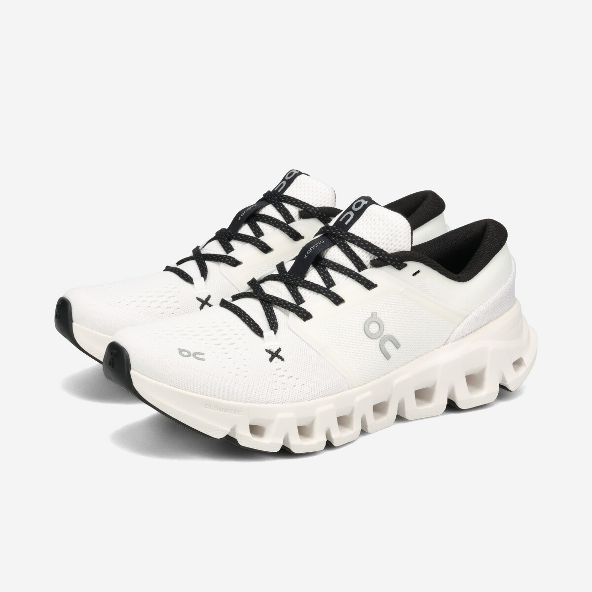 ON CLOUD X 5 (W) オン クラウド エックス 5 レディース スニーカー ローカット WHITE/BLACK ホワイト 3WG30060462|KICKS LAB. 店