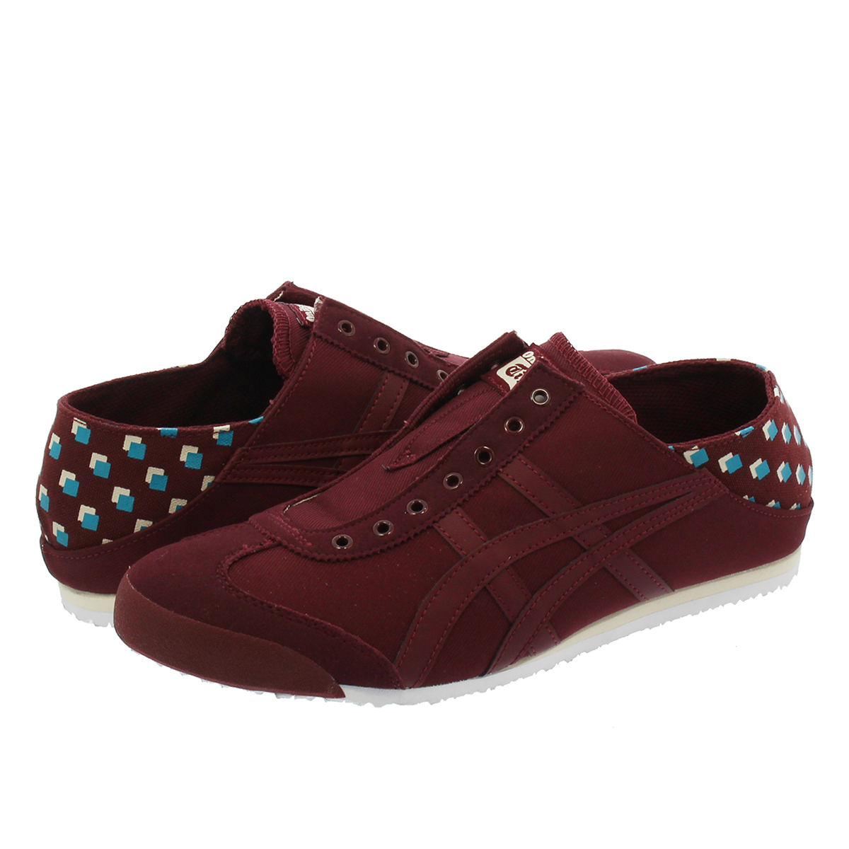 onitsuka tiger mexico 66 marron