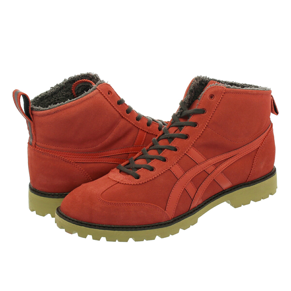    Onitsuka  Tiger  RINKAN BOOT    RED 