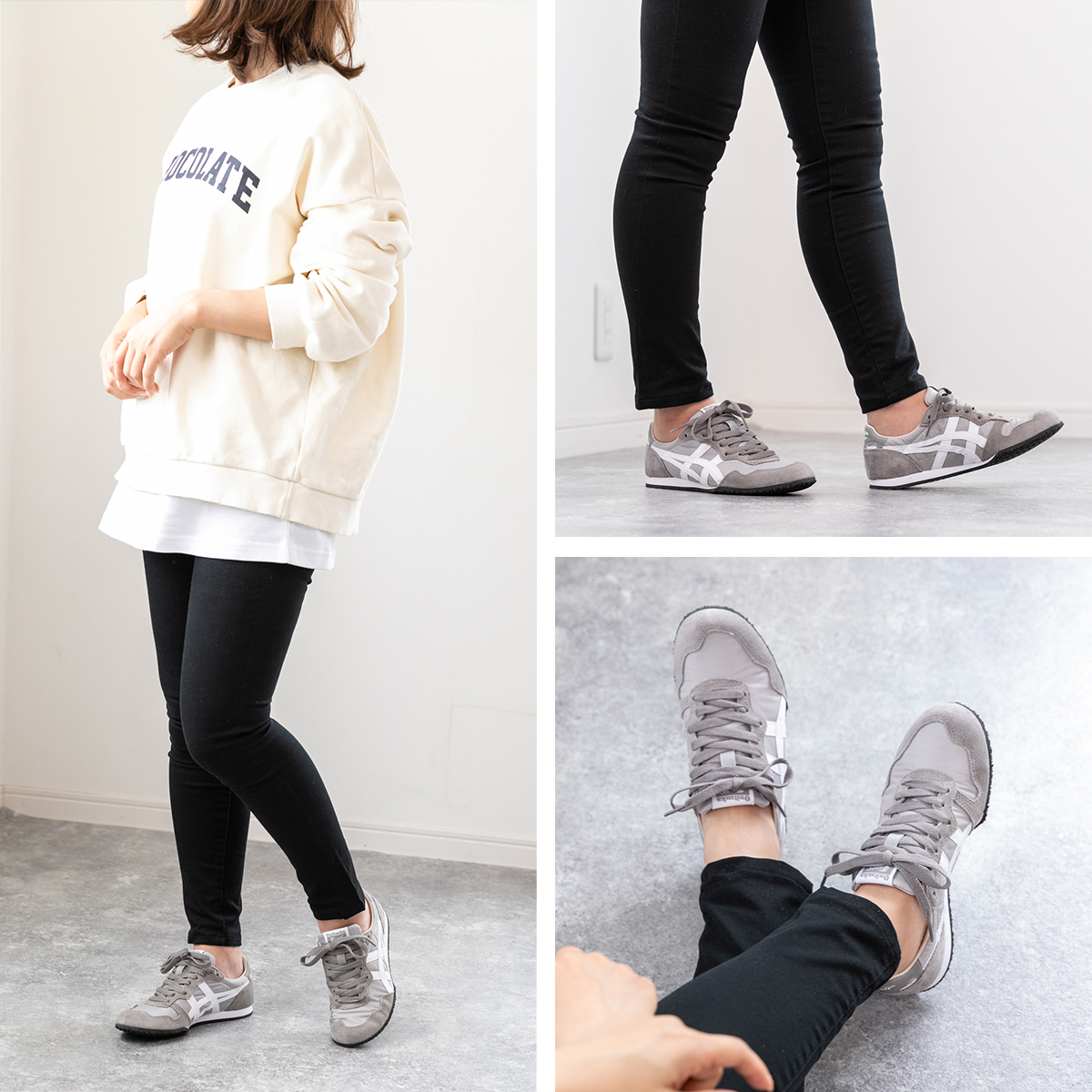 Onitsuka Tiger SERRANO オニツカタイガー セラーノ OYSTER GREY