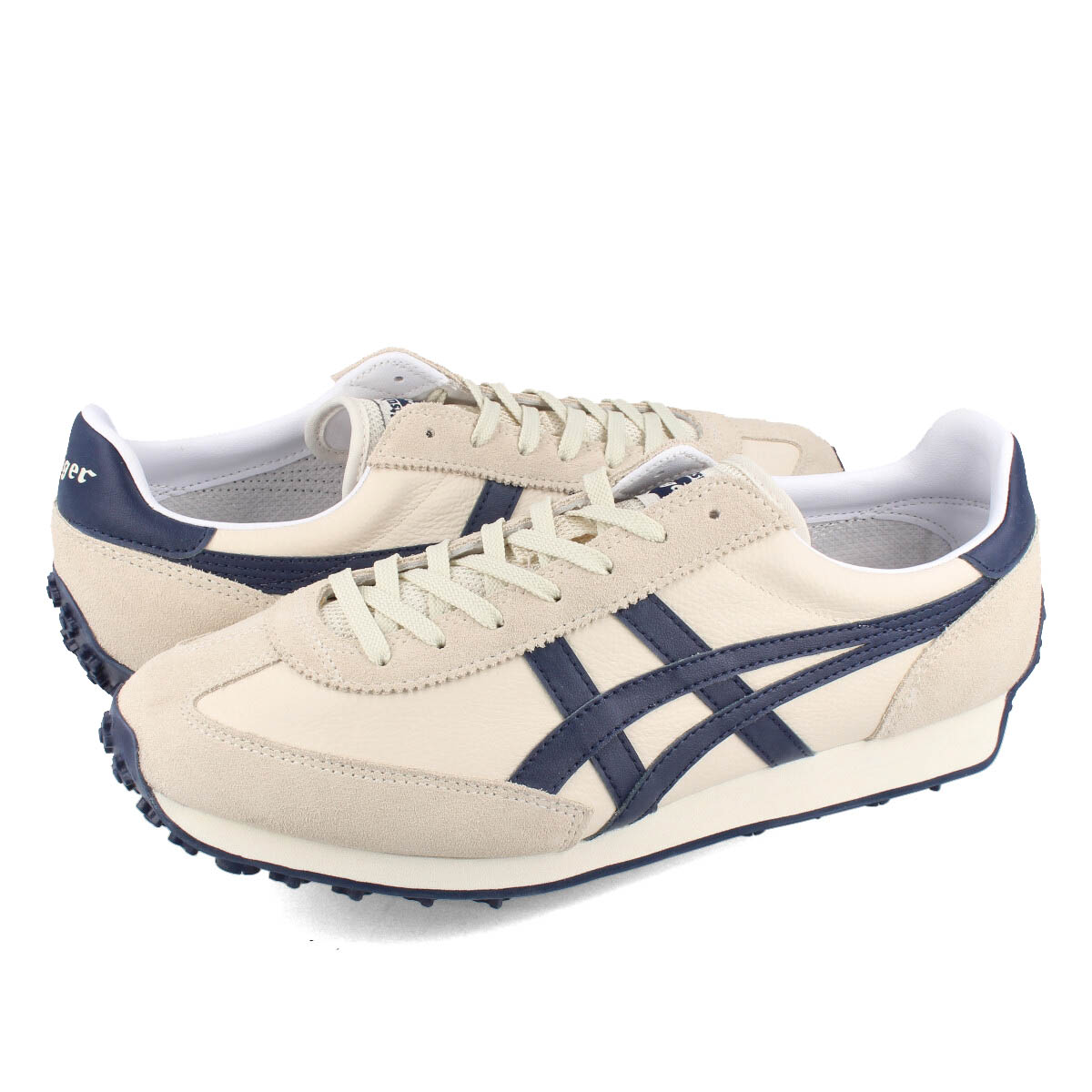 【シロ】Onitsuka Tiger ネイビー トラッカージャケット SERRANO Onitsuka Tiger EDR 78 オニツカタイガー メンズ
