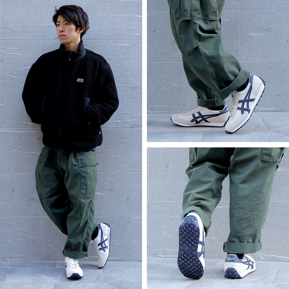 確実本物★ ★ジップトレーナー Onitsuka Tiger EDR 78 オニツカタイガー EDR 78 メンズ