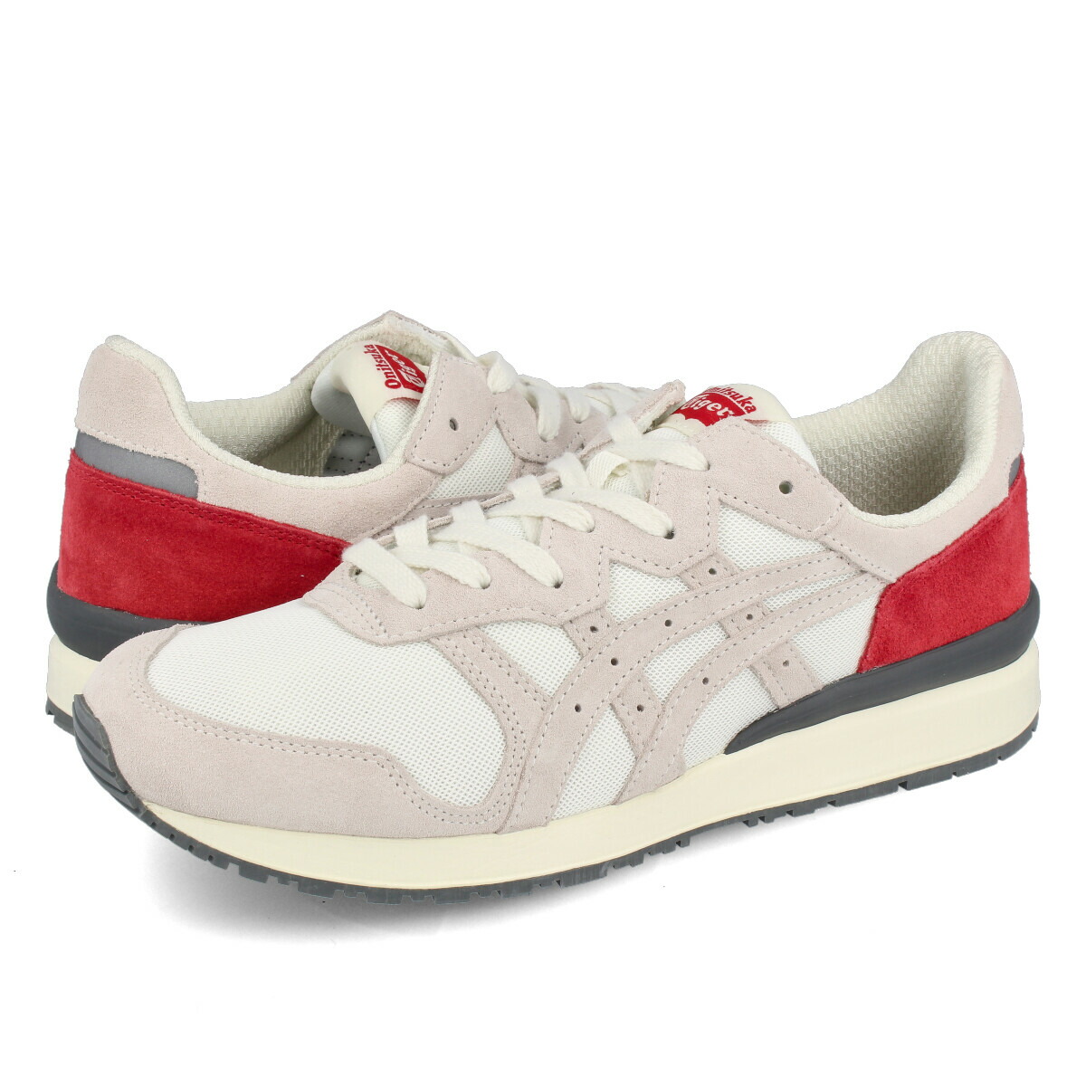 楽天市場】Onitsuka Tiger REBILAC RUNNER オニツカ タイガー レビラック ランナー CREAM/IMPERIAL  1183a396-100 : SELECT SHOP LOWTEX