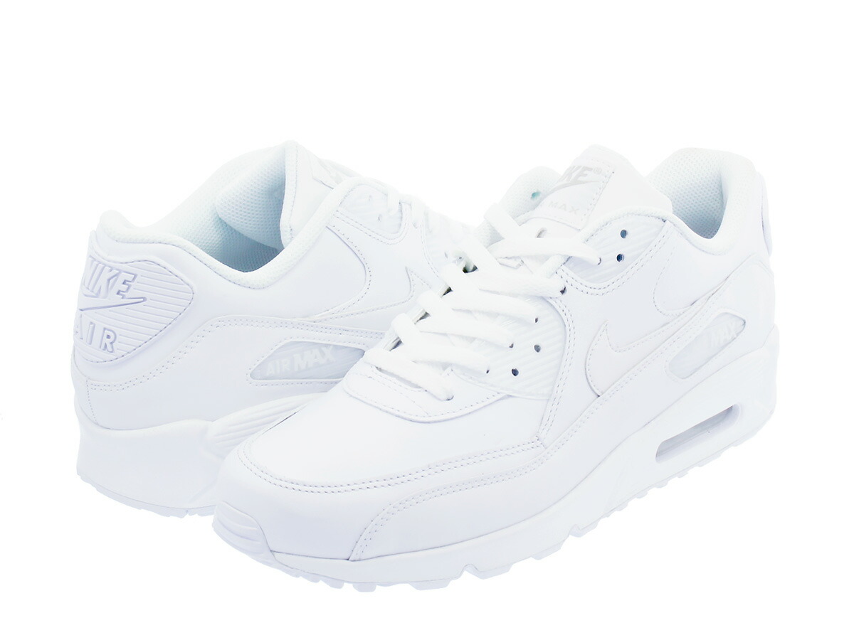 nike air max 90 leather white nike air max 90 leather white