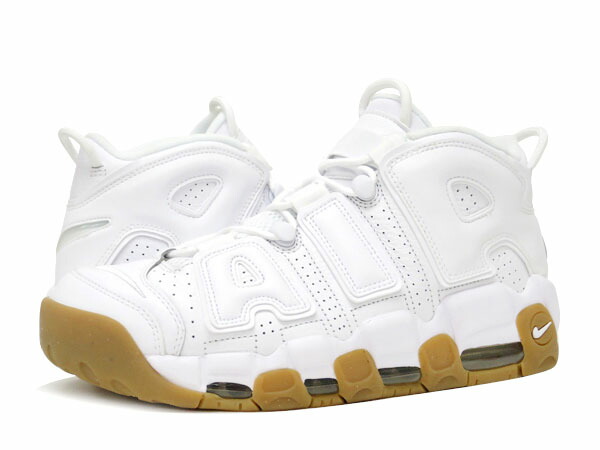 uptempo white gum