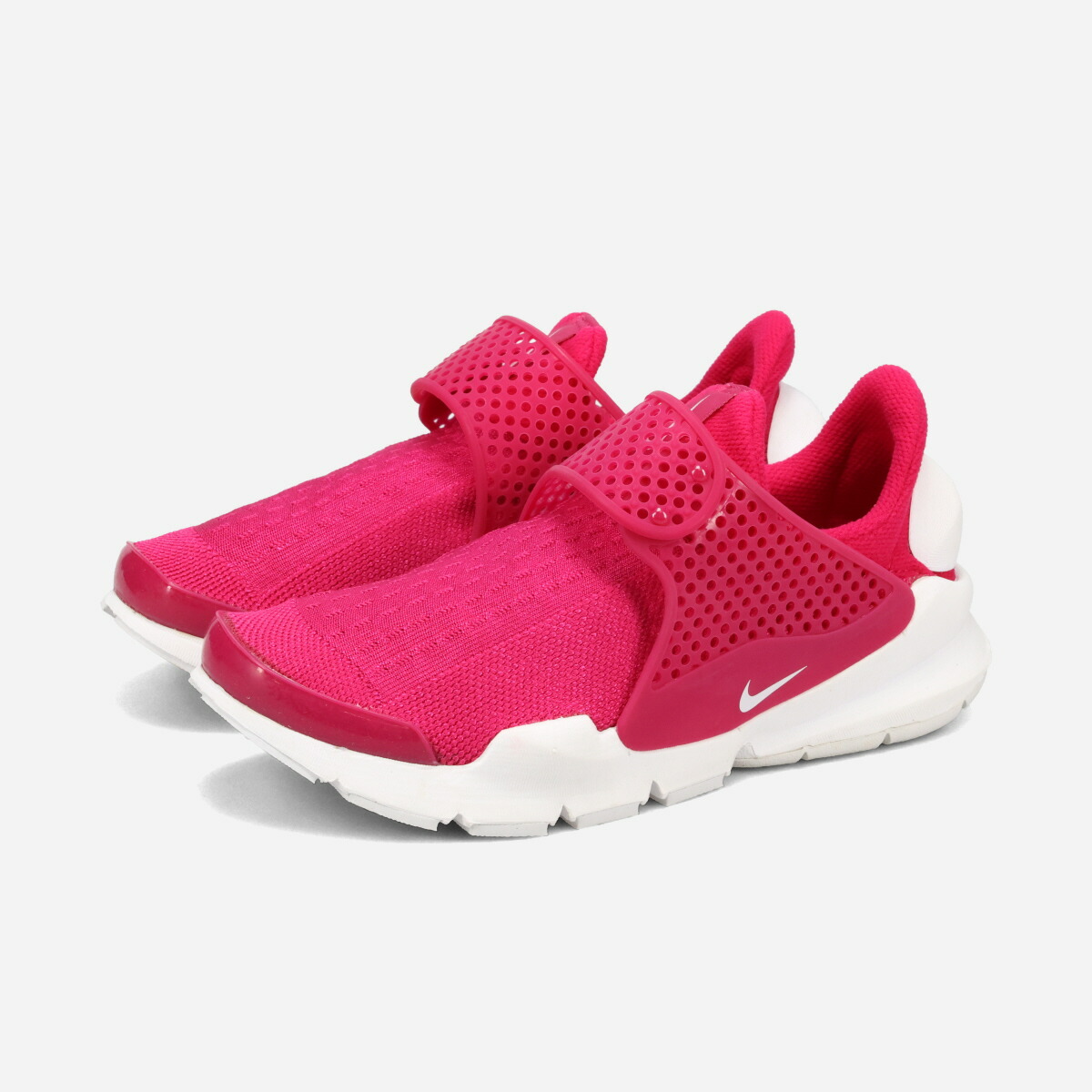 【5,000円均一SALE】 NIKE WMNS SOCK DART ナイキ ウィメンズ ソックダート レディース スニーカー ローカット FUCHSIA/WHITE ピンク 848475-601