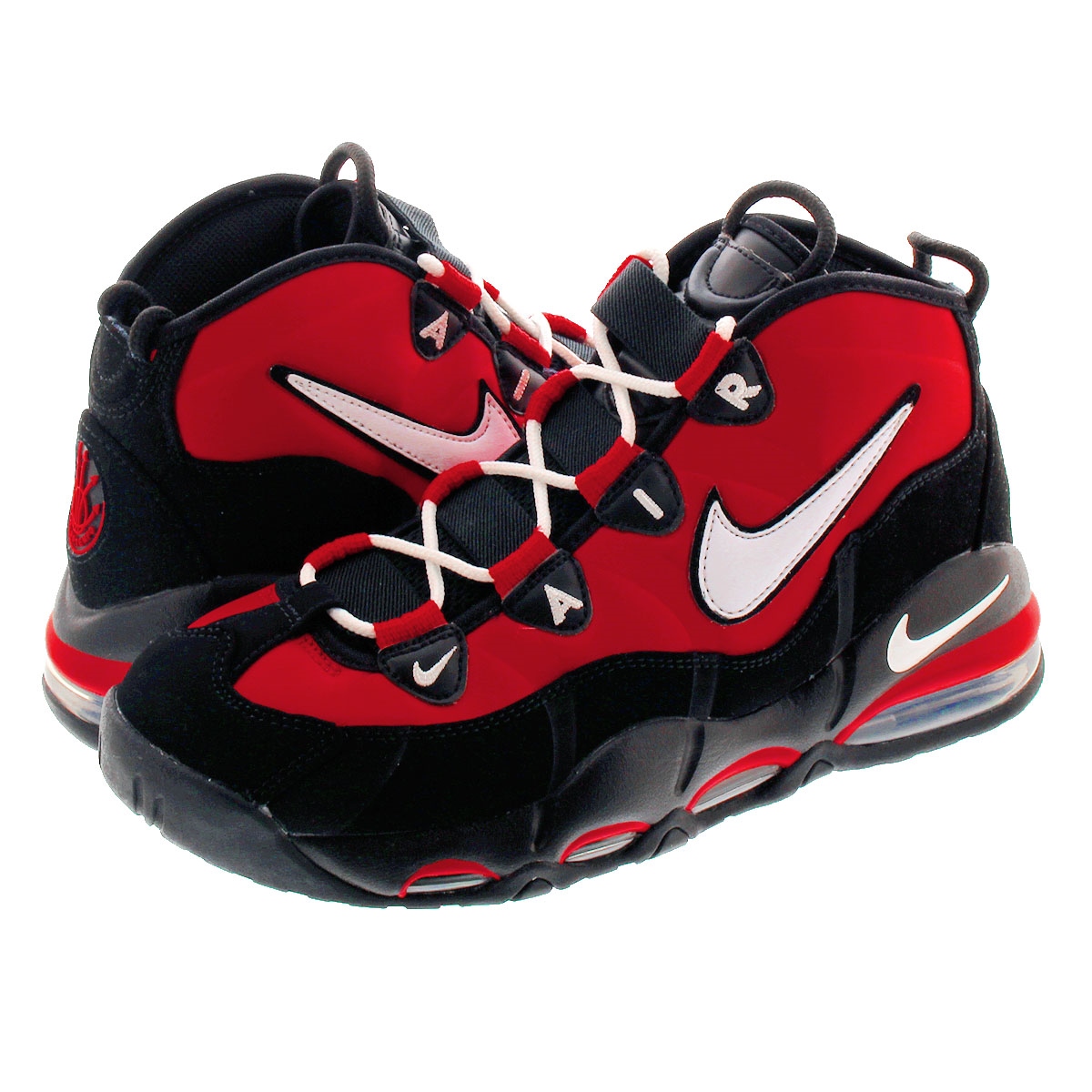 nike uptempo 95 red