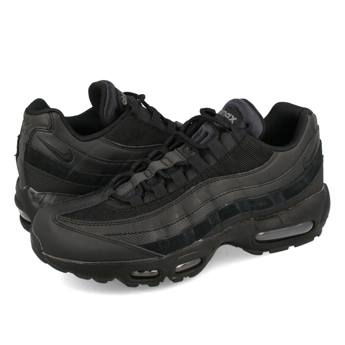 楽天市場】NIKE AIR MAX 95 【TRIPLE BLACK】 ナイキ エア マックス 95 