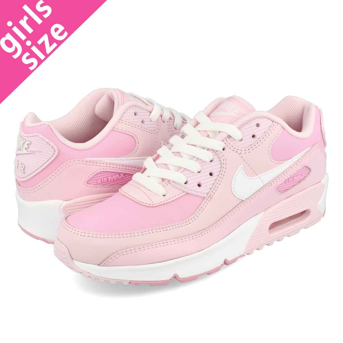 全商品オープニング価格特別価格 楽天市場 Nike Air Max 90 Gs ナイキ エア マックス 90 Gs Pink Foam White Pink Rise Cv9648 600 Select Shop Lowtex 期間限定特価 Www Consulacam Marseille Fr