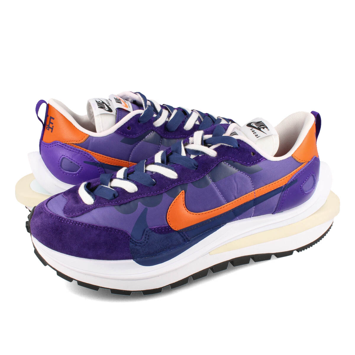 楽天市場】NIKE VAPORWAFFLE / SACAI sesame/blue void-white dd1875