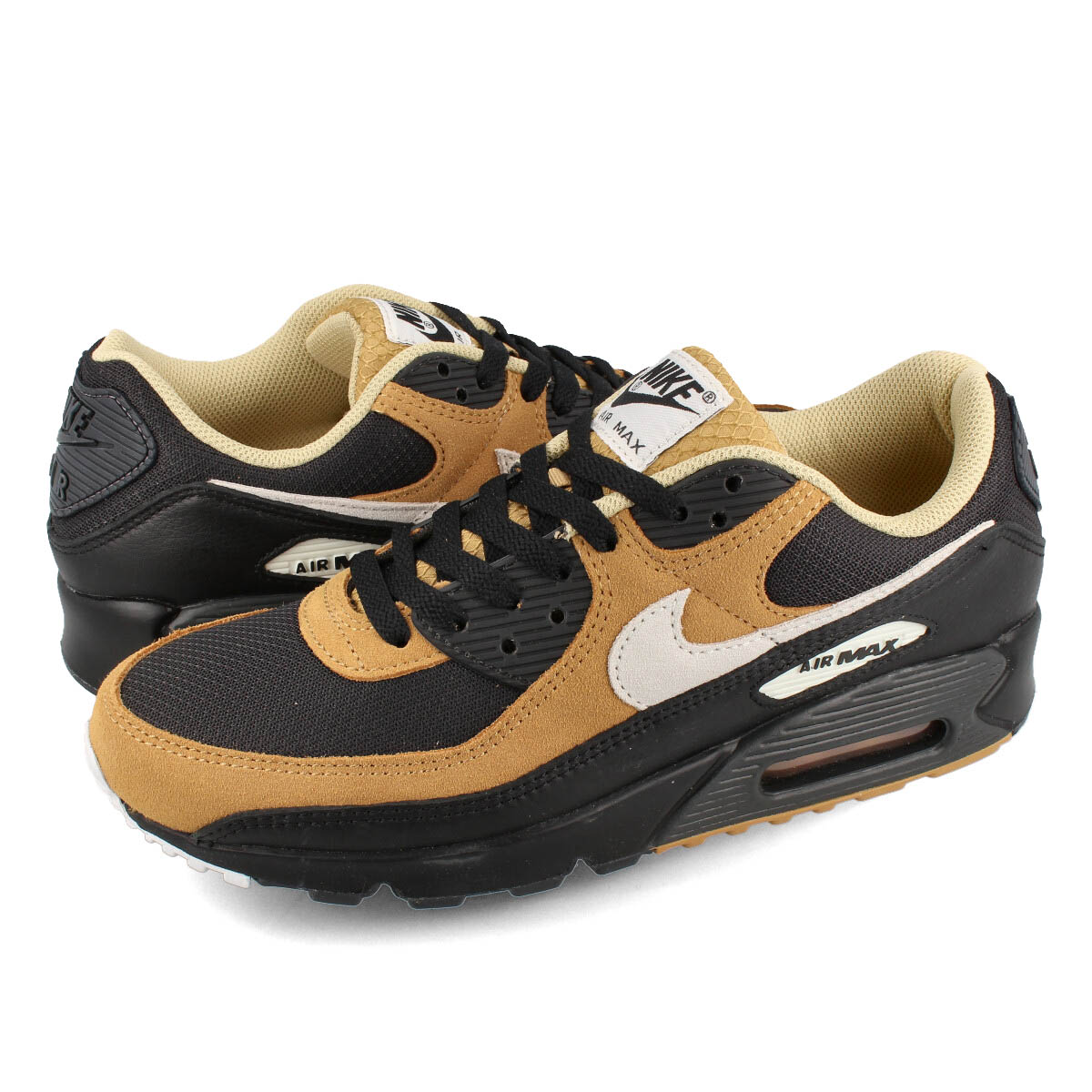 NIKE AIR MAX ブラック マックス SUMMIT エア 90 ホワイト ブラウン 