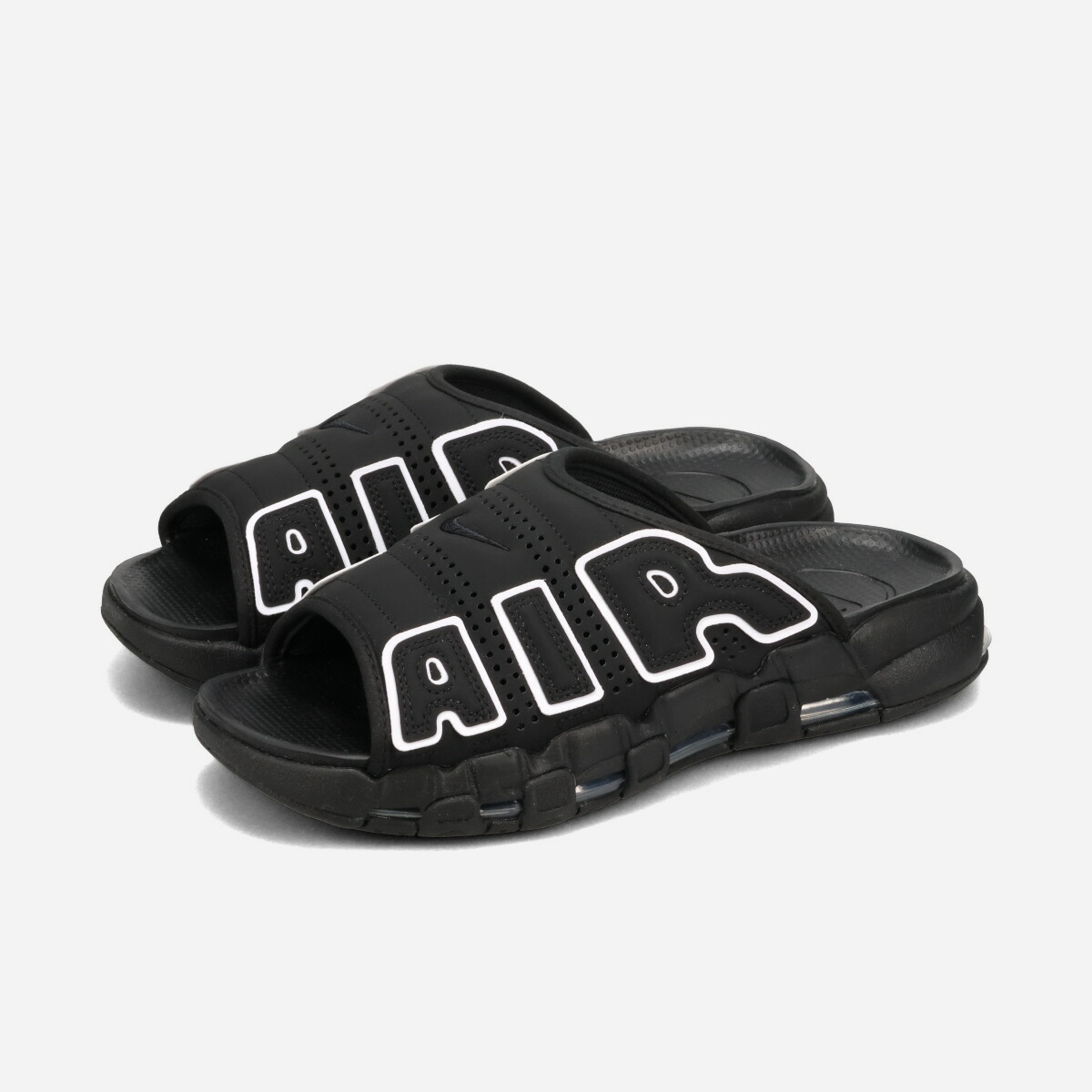 中古美品　ナイキ　エアモアアップテンポ　スライド　モアテン　サンダル　29cm 美品】NIKE AIR MORE UPTEMPO SLIDE / ナイキ モアアップテンポ