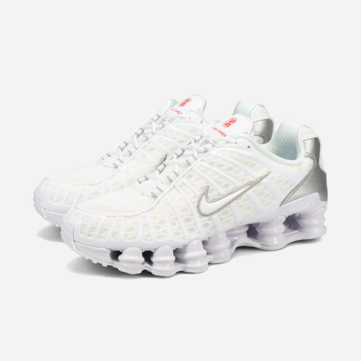 楽天市場】NIKE WMNS SHOX TL platinum tint/white-gym red fz4344-001