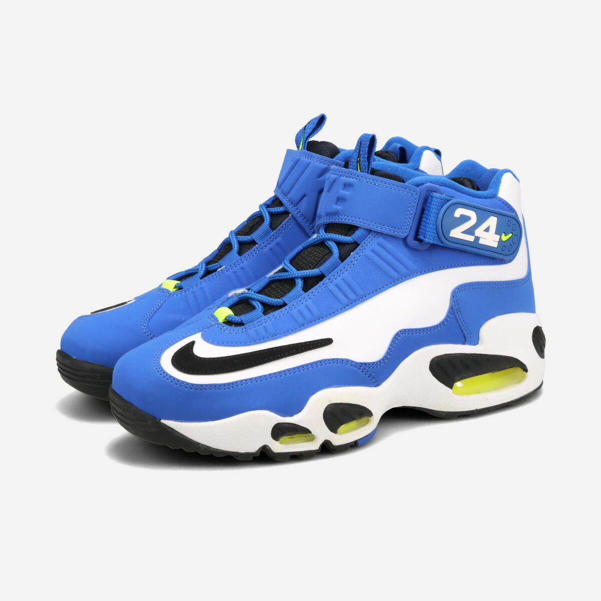 ナイキ グリフィー マックス1 ホワイト GS 24.5 楽天市場】NIKE AIR GRIFFEY MAX 1 ナイキ エア グリフィー