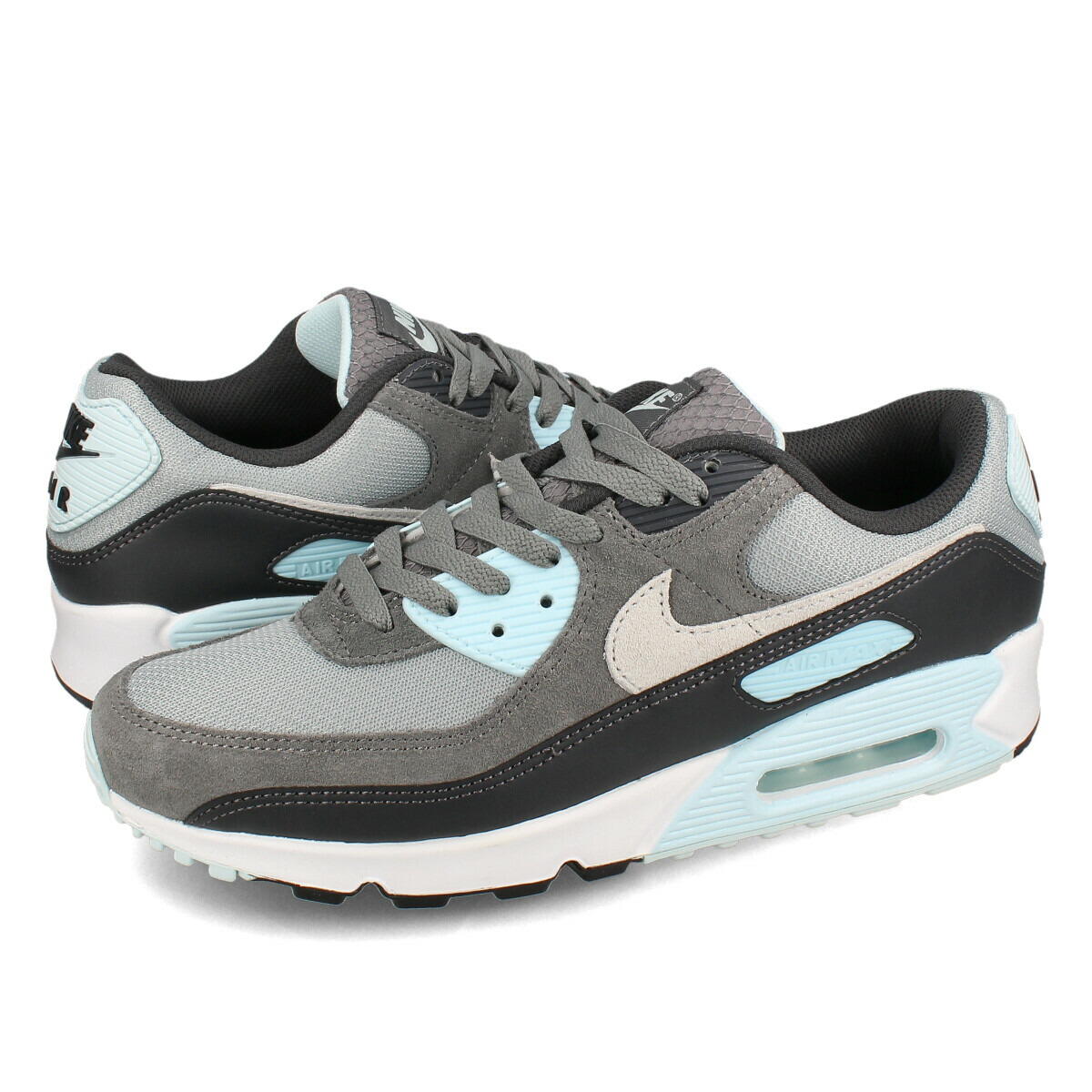 NIKE WMNS AIR MAX 90 BLACK/WHITE-BLACK（ナイキ ウィメンズ