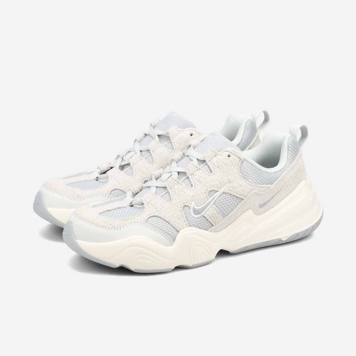 【8,000円均一SALE】 NIKE WMNS TECH HERA ナイキ ウィメンズ テック ヘラ レディース スニーカー ローカット PHOTON DUST/SAIL/WHITE/WOLF GREY グレー DR9761-006