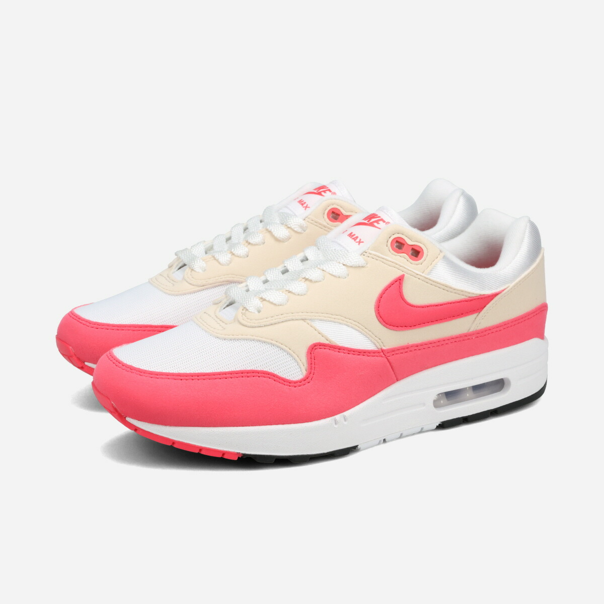 【10,000円均一SALE】 NIKE WMNS AIR MAX 1 ナイキ ウィメンズ エア マックス 1 メンズ スニーカー ローカット WHITE/ASTER PINK/LIGHT OREWOOD BROWN/BLACK ホワイト DZ2628-110