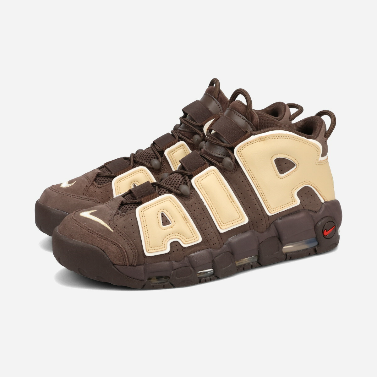 楽天市場】NIKE AIR MORE UPTEMPO 96 MAXIMUM VOLUME black/white